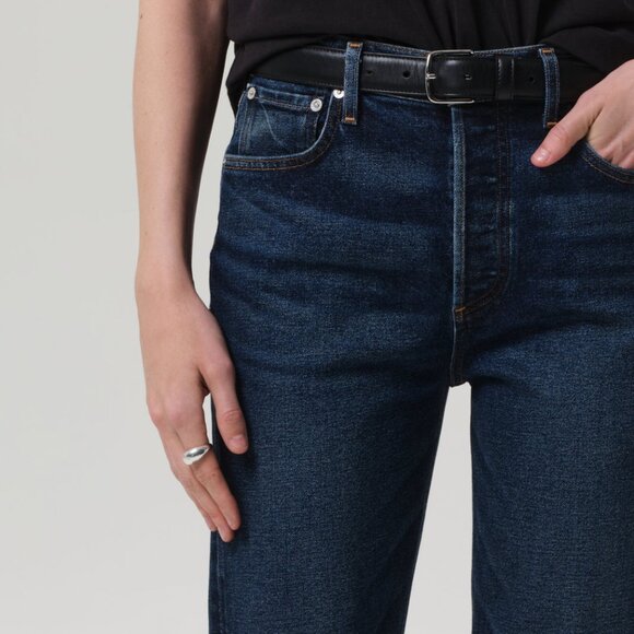 NWT CITIZENS OF HUMANITY Blaine Vintage Straight Jeans In Sutherland - Picture 2 of 8